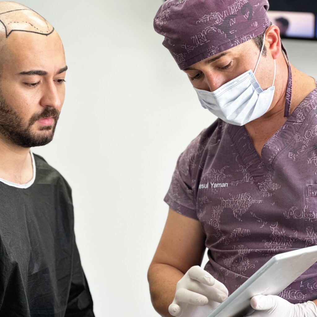 DHI Hair Transplant Frequently Asked Questions