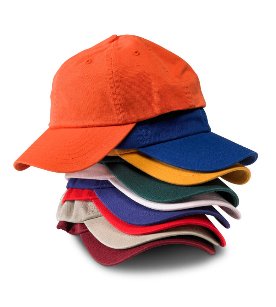 a stack of hats