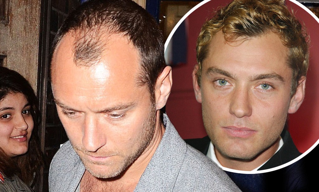Jude Law Hair