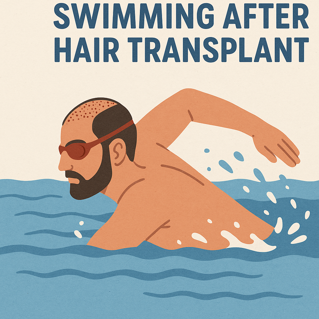 Swimming After Hair Transplant