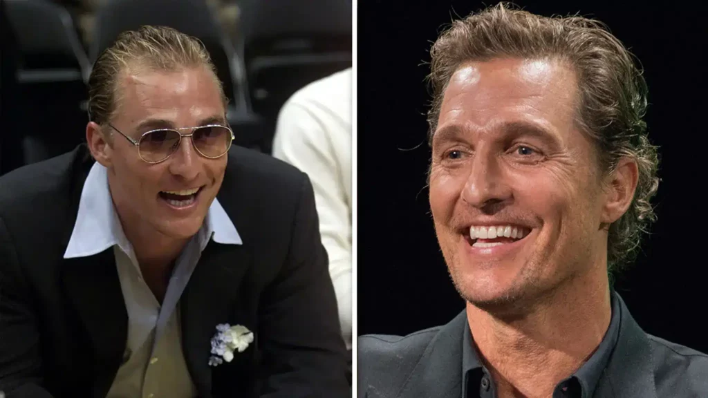 Matthew McConaughey Hair Transplant