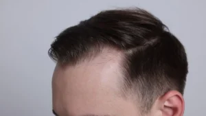 Widow’s Peak Hairline