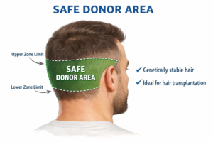 Beard and Body Hair as Donor Sources