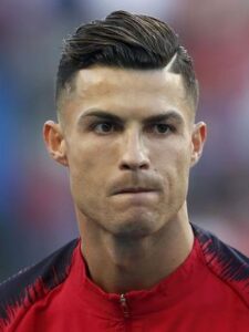 Cristiano Ronaldo Hairline