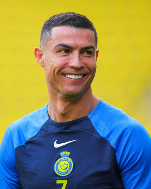 Cristiano Ronaldo Hairline
